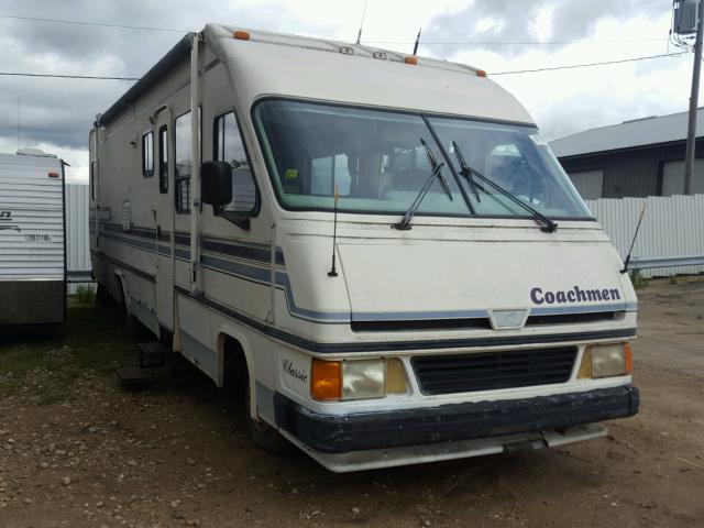 17N53012XKW015206 - 1989 COACH MOTORHOME WHITE photo 1