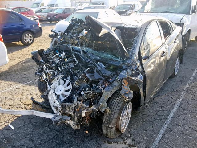 JTDKARFP0H3064581 - 2017 TOYOTA PRIUS PRIM 灰色 照片 2