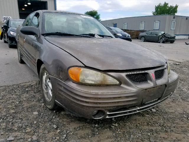 1G2NF52E32M660219 - 2002 PONTIAC GRAND AM S BROWN photo 1