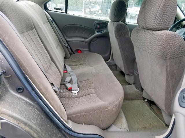 1G2NF52E32M660219 - 2002 PONTIAC GRAND AM S BROWN photo 6