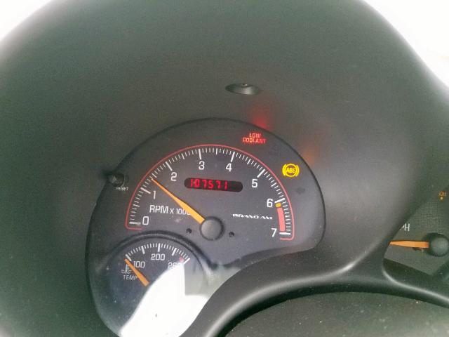 1G2NF52E32M660219 - 2002 PONTIAC GRAND AM S BROWN photo 8