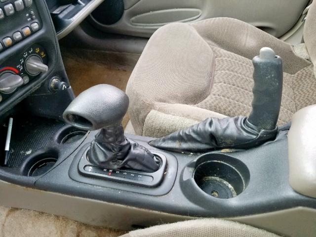 1G2NF52E32M660219 - 2002 PONTIAC GRAND AM S BROWN photo 9