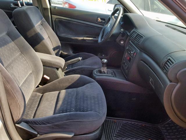 WVWPD63B53P049581 - 2003 VOLKSWAGEN PASSAT GLS GRAY photo 5