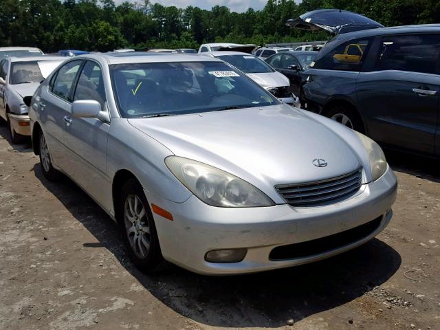 JTHBF30G630145309 - 2003 LEXUS ES 300 SILVER photo 1