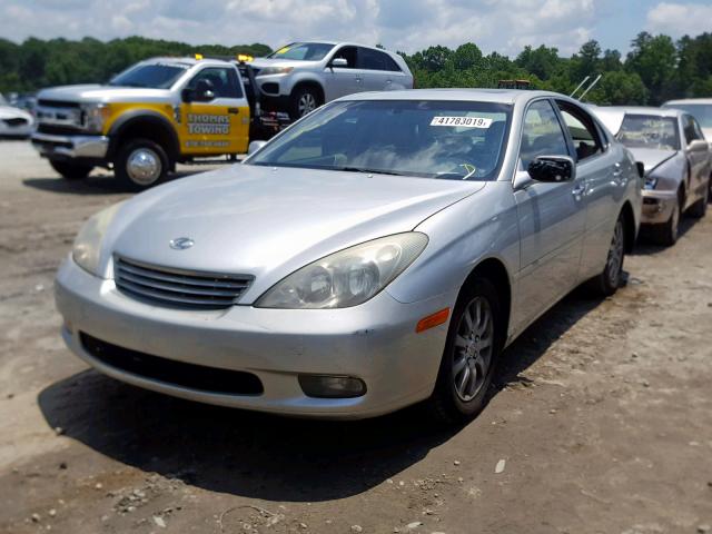 JTHBF30G630145309 - 2003 LEXUS ES 300 SILVER photo 2