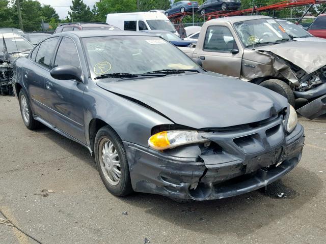 1G2NE52F93C216877 - 2003 PONTIAC GRAND AM S GRAY photo 1