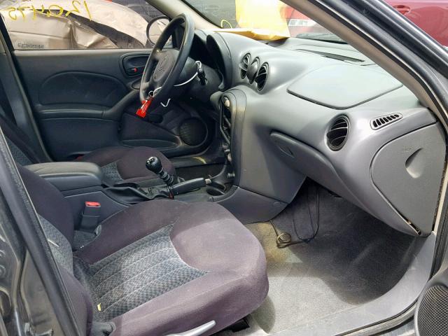 1G2NE52F93C216877 - 2003 PONTIAC GRAND AM S GRAY photo 5