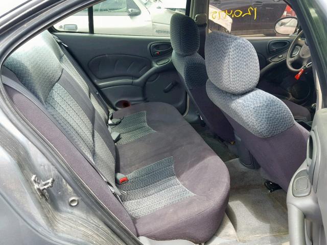 1G2NE52F93C216877 - 2003 PONTIAC GRAND AM S GRAY photo 6
