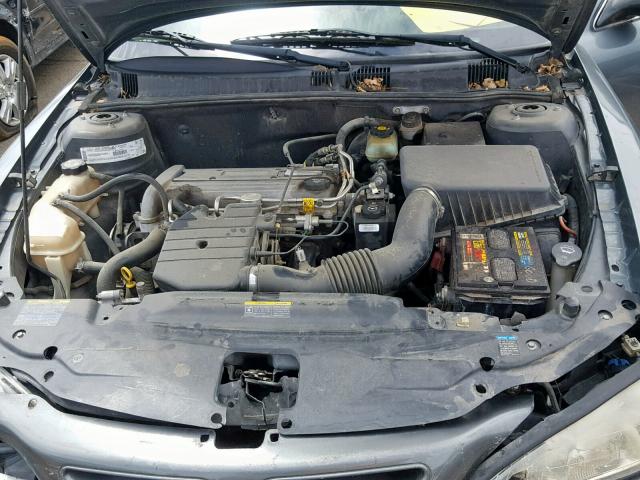 1G2NE52F93C216877 - 2003 PONTIAC GRAND AM S GRAY photo 7