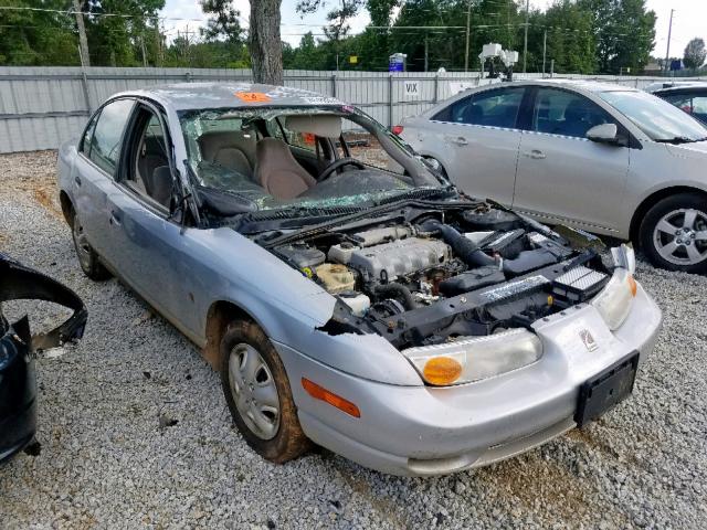 1G8ZH54862Z175455 - 2002 SATURN SL1 GRAY photo 1