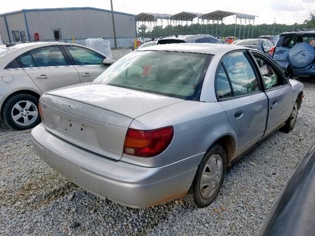 1G8ZH54862Z175455 - 2002 SATURN SL1 GRAY photo 4