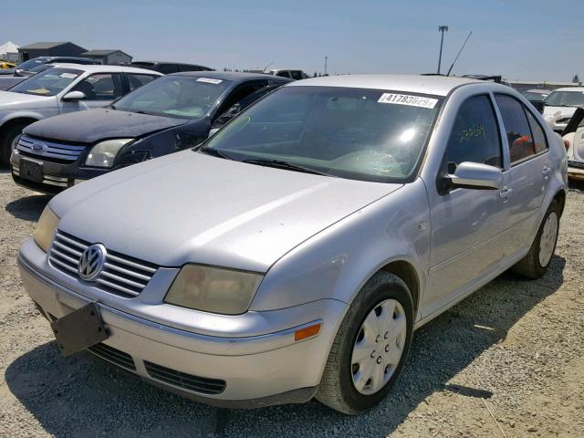 3VWRA69M74M095914 - 2004 VOLKSWAGEN JETTA GL SILVER photo 2