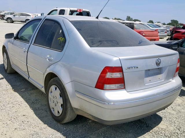 3VWRA69M74M095914 - 2004 VOLKSWAGEN JETTA GL SILVER photo 3