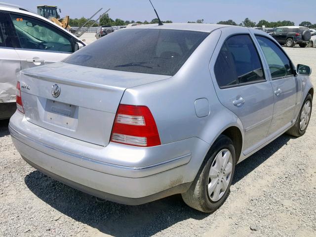 3VWRA69M74M095914 - 2004 VOLKSWAGEN JETTA GL SILVER photo 4