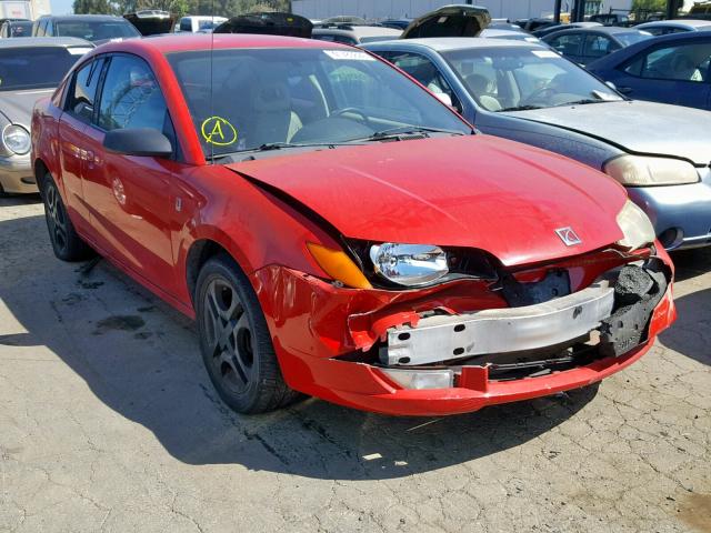 1G8AW12FX4Z185468 - 2004 SATURN ION LEVEL RED photo 1