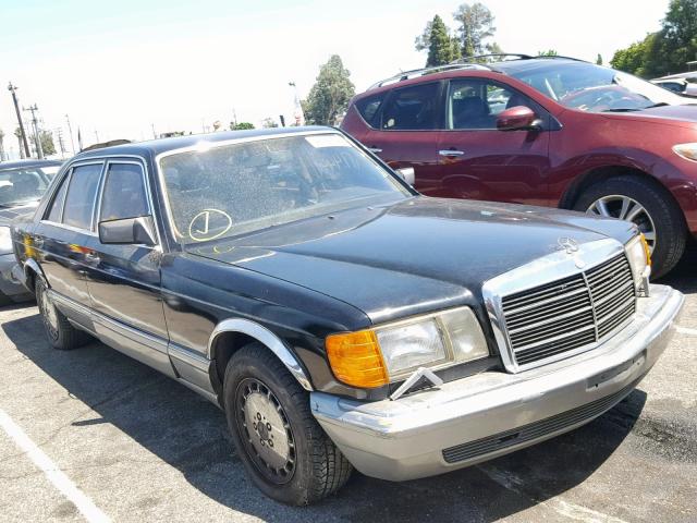 WDBCA39DXHA285201 - 1987 MERCEDES-BENZ 560 SEL BLACK photo 1