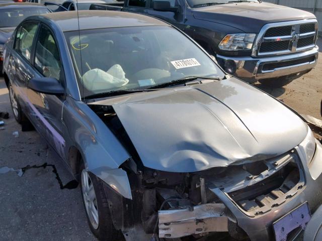 1G8AJ55F97Z200984 - 2007 SATURN ION LEVEL SILVER photo 1