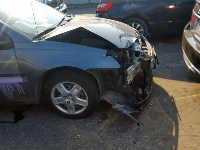 1G8AJ55F97Z200984 - 2007 SATURN ION LEVEL SILVER photo 10