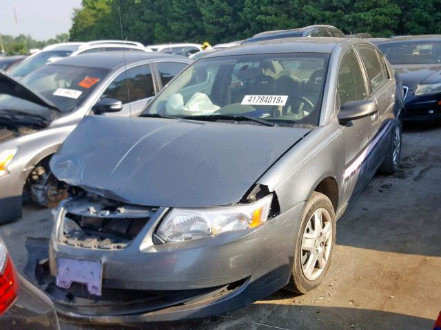 1G8AJ55F97Z200984 - 2007 SATURN ION LEVEL SILVER photo 2