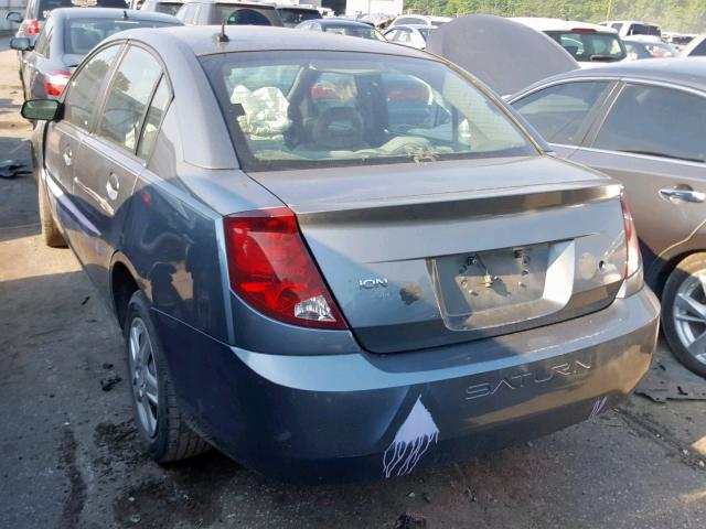 1G8AJ55F97Z200984 - 2007 SATURN ION LEVEL SILVER photo 3