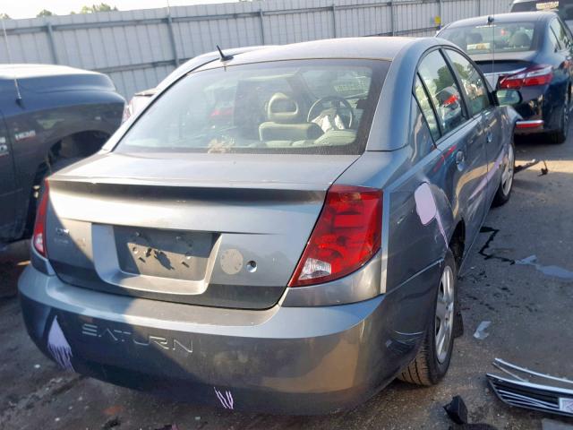 1G8AJ55F97Z200984 - 2007 SATURN ION LEVEL SILVER photo 4