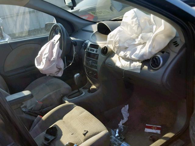 1G8AJ55F97Z200984 - 2007 SATURN ION LEVEL SILVER photo 5