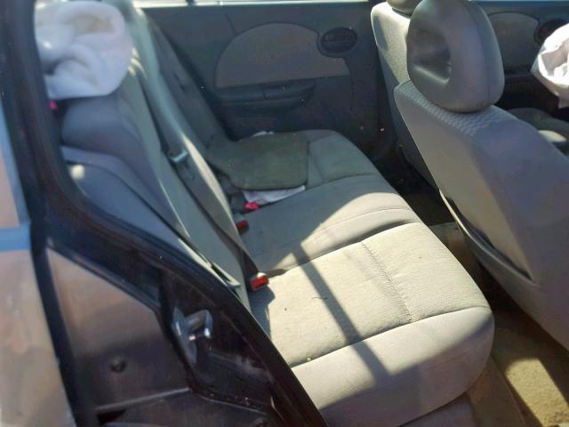 1G8AJ55F97Z200984 - 2007 SATURN ION LEVEL SILVER photo 6