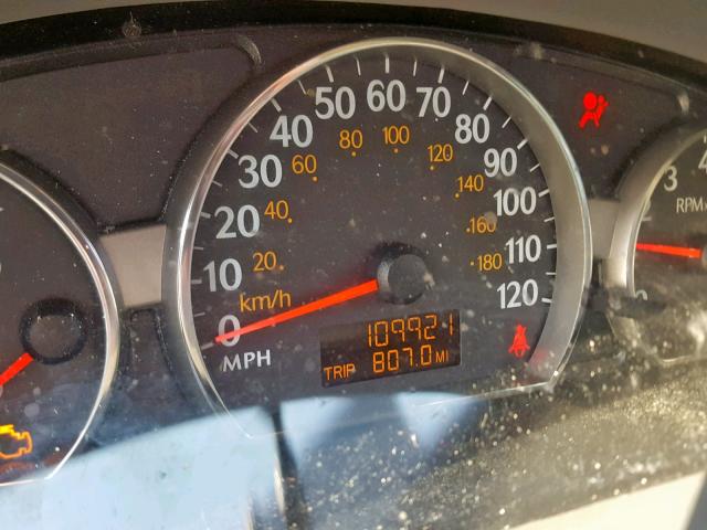 1G8AJ55F97Z200984 - 2007 SATURN ION LEVEL SILVER photo 8