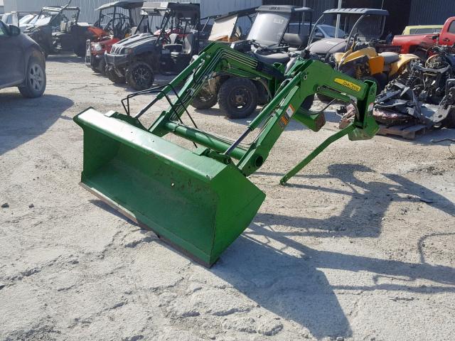 1P0D160XKFX008513 - 2015 JOHN DEERE BUCKET GREEN photo 2