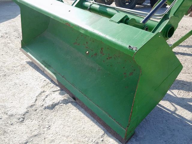 1P0D160XKFX008513 - 2015 JOHN DEERE BUCKET GREEN photo 9