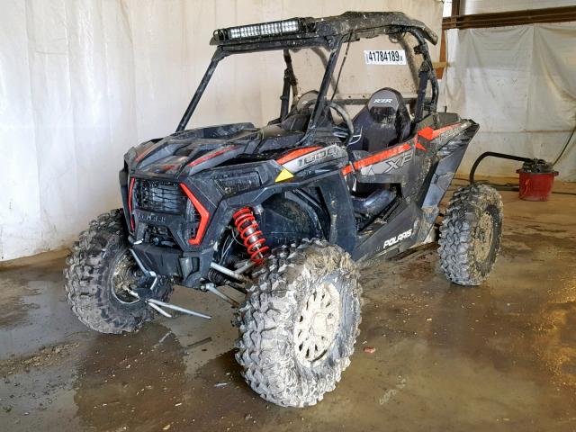 3NSVDE991KH839929 - 2019 POLARIS RZR XP 100 BLACK photo 2