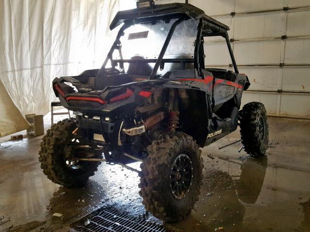 3NSVDE991KH839929 - 2019 POLARIS RZR XP 100 BLACK photo 4