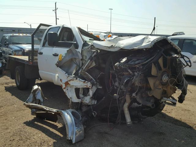 3D6WH4GL0AG115196 - 2010 DODGE RAM 3500 WHITE photo 1