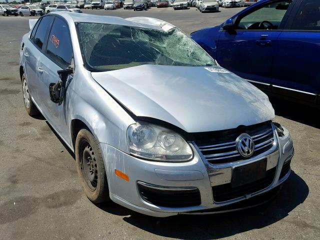 3VWPG71K86M639359 - 2006 VOLKSWAGEN JETTA VALU SILVER photo 1