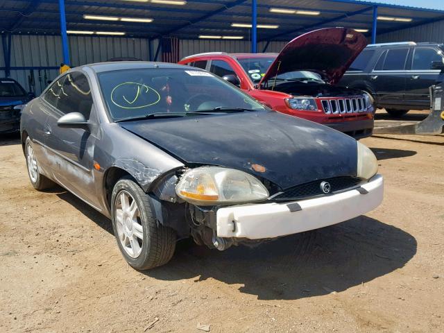 1ZWFT61LX25618129 - 2002 MERCURY COUGAR V6 CHARCOAL photo 1