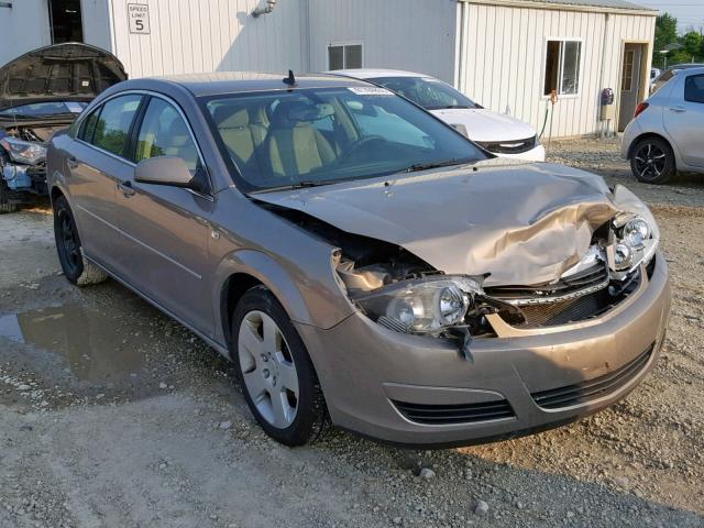 1G8ZS57B58F251590 - 2008 SATURN AURA XE BROWN photo 1