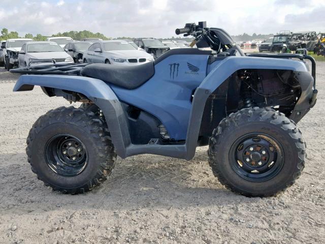 1HFTE4148H4302735 - 2017 HONDA TRX420 FA BLUE photo 9