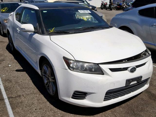 JTKJF5C78C3035017 - 2012 TOYOTA SCION TC თეთრი ფოტო 1