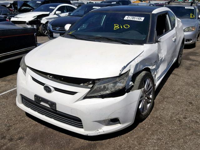 JTKJF5C78C3035017 - 2012 TOYOTA SCION TC თეთრი ფოტო 2