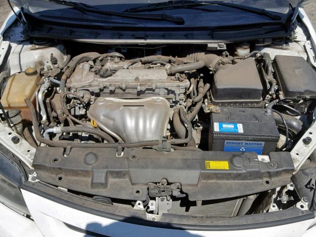 JTKJF5C78C3035017 - 2012 TOYOTA SCION TC თეთრი ფოტო 7