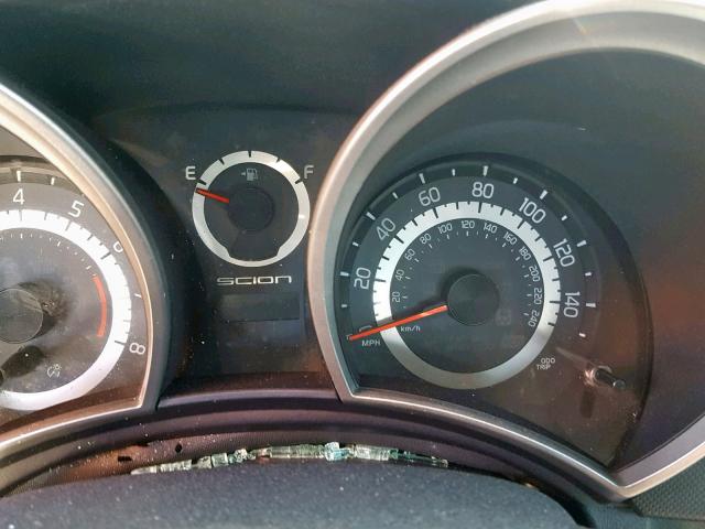 JTKJF5C78C3035017 - 2012 TOYOTA SCION TC თეთრი ფოტო 8