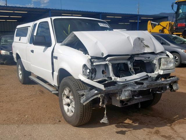 1FTZR45E07PA75100 - 2007 FORD RANGER SUP WHITE photo 1