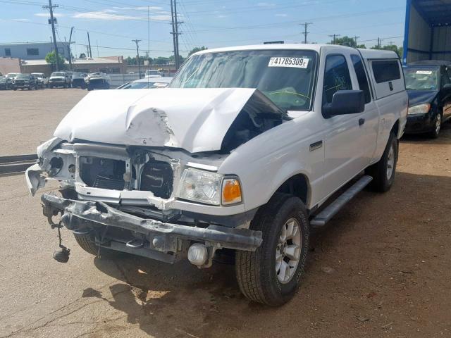 1FTZR45E07PA75100 - 2007 FORD RANGER SUP WHITE photo 2