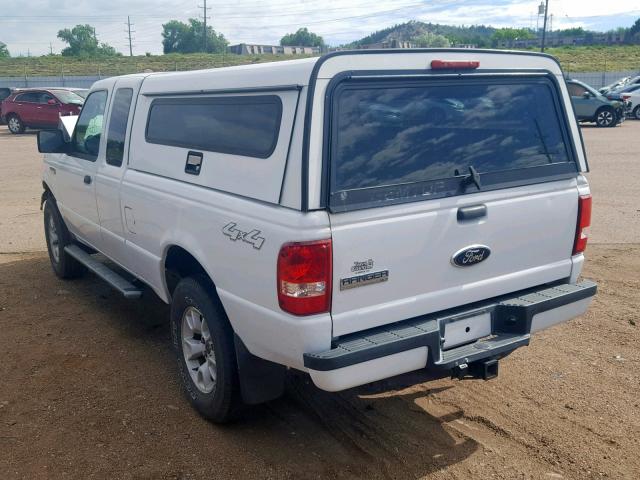 1FTZR45E07PA75100 - 2007 FORD RANGER SUP WHITE photo 3