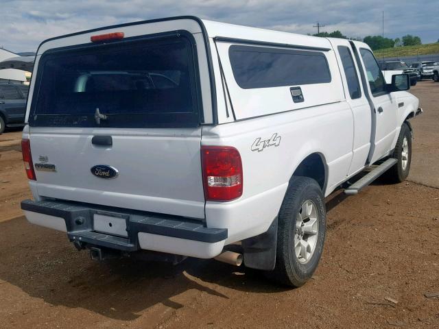 1FTZR45E07PA75100 - 2007 FORD RANGER SUP WHITE photo 4