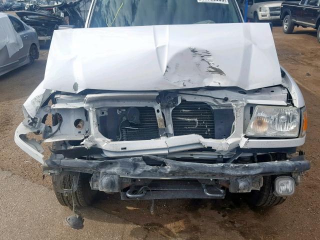 1FTZR45E07PA75100 - 2007 FORD RANGER SUP WHITE photo 7