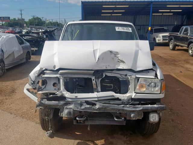 1FTZR45E07PA75100 - 2007 FORD RANGER SUP WHITE photo 9