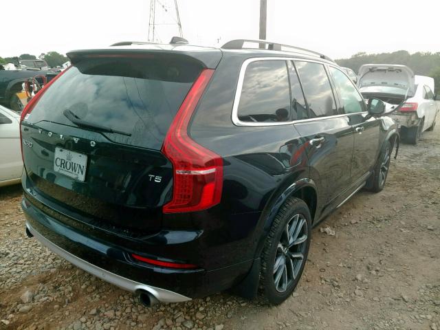 YV4102CK8J1345718 - 2018 VOLVO XC90 T5 BLACK photo 4