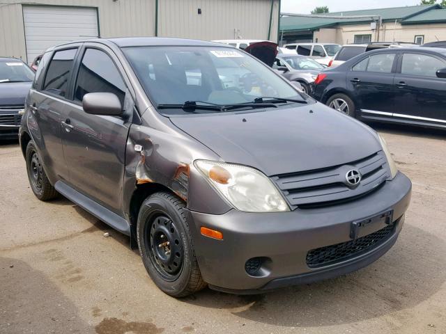 JTKKT624150089628 - 2005 TOYOTA SCION XA GRAY photo 1