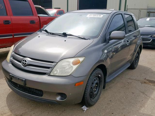 JTKKT624150089628 - 2005 TOYOTA SCION XA GRAY photo 2